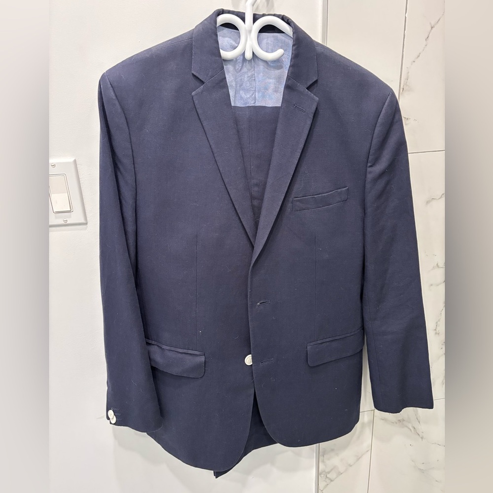 Navy Men's Suit